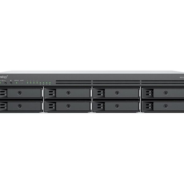 Synology Reliable storage for distributed and edge environments | RackStation RS1226RP+ | AMD Ryzen | V1500B | Processor frequency 2.2 GHz | 4 GB | DDR4 | Black