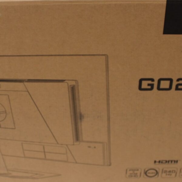 SALE OUT. GIGABYTE MONITOR 27" QHD GO27Q24A EK | SALE OUT. | Gigabyte GO27Q24A EK | 27 " | QD‑OLED | QHD | 240 Hz | 0.03 ms | 2560 x 1440 pixels | 400 cd/m² | HDMI ports quantity 2 | DAMAGED PACKAGING, UNPACKED