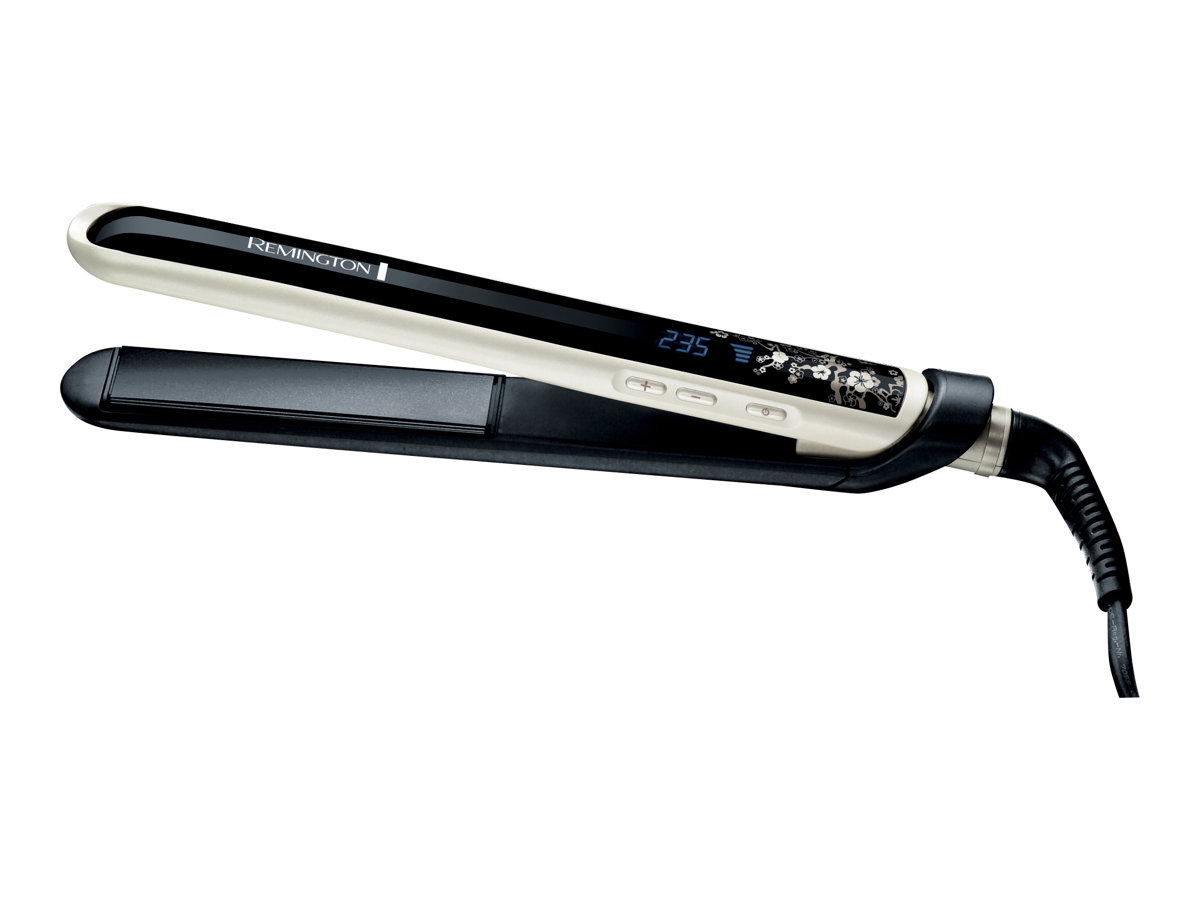 Remington | PEARL Hair Straightener | S9500 | Warranty 24 month(s) | Ceramic heating system | Display Digital display | Temperature (min) 150 °C | Temperature (max) 235 °C | Black - Image 2