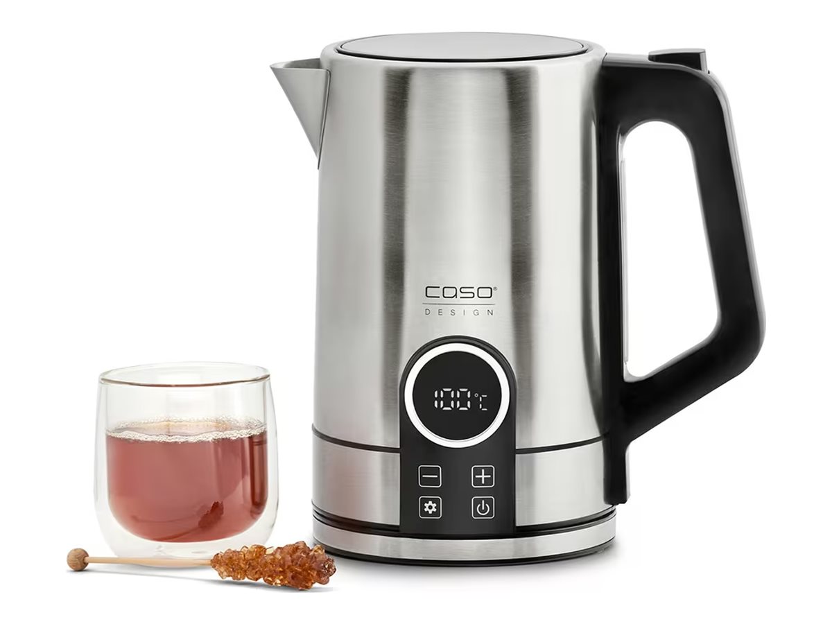 Caso 01887 Selection WK 2200 Electric design kettle, 1.7 L, Stainless Steel | Caso - Image 3