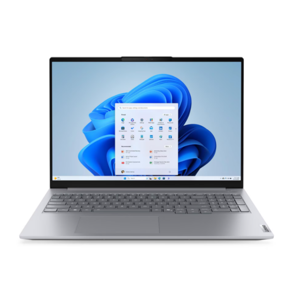 Lenovo ThinkBook 16 Gen 9 16 WUXGA i5-13420H/16GB/512GB/Intel Graphics/WIN11 Pro/ENG Backlit kbd/Arctic grey/FP/2Y Warranty | Lenovo Warranty 24 month(s)