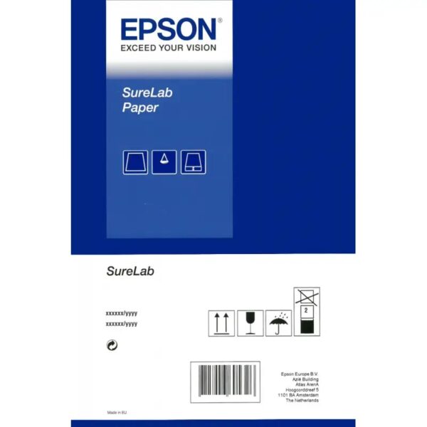 SureLab Photo Paper | C13S400209 | Glossy | 250 g/m² | 10 x 15 cm
