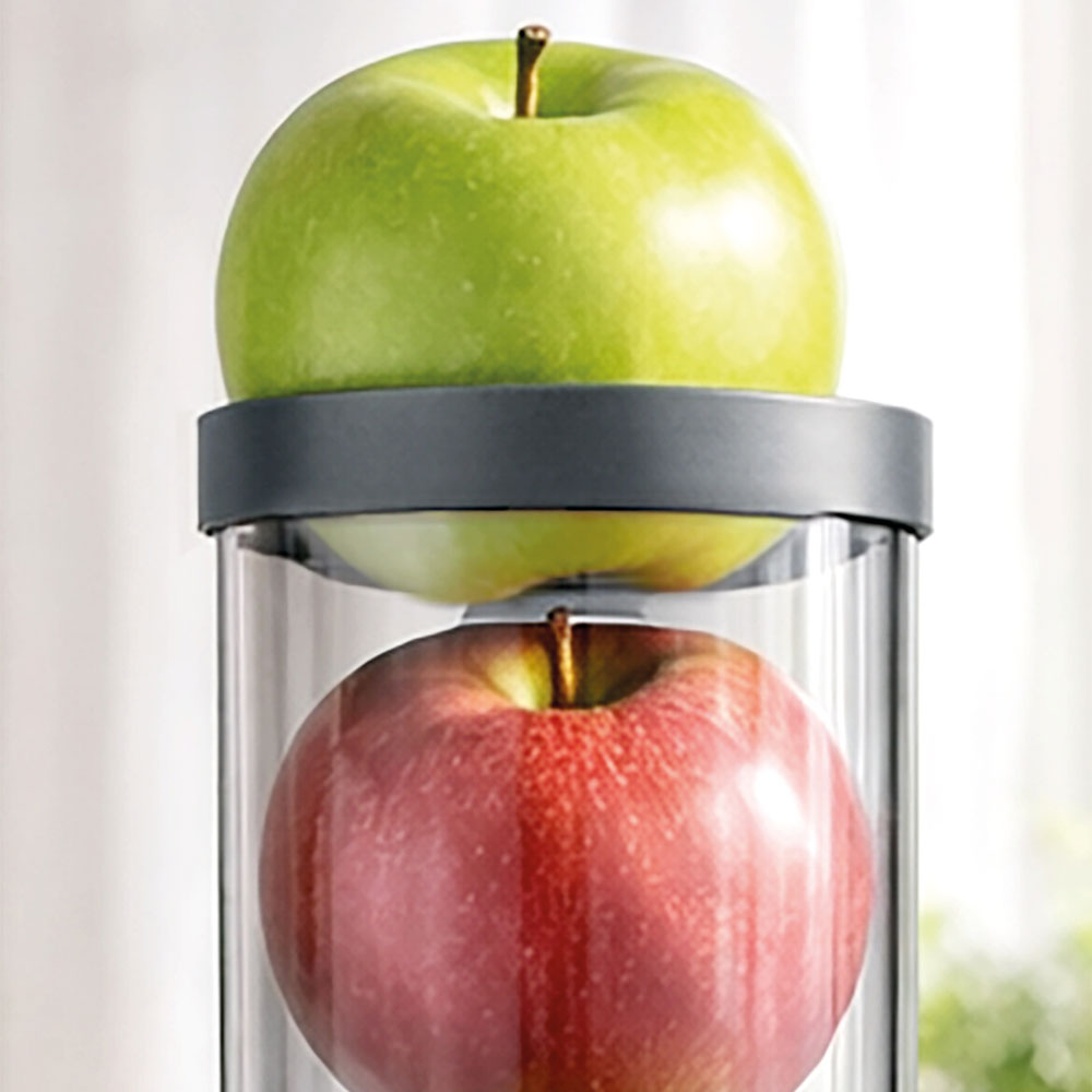 Gastroback Vital Juicer Plus | 40116 | Type Centrifugal juicer | Silver/Black | 800 W | Extra large fruit input | Number of speeds 2 - Image 6