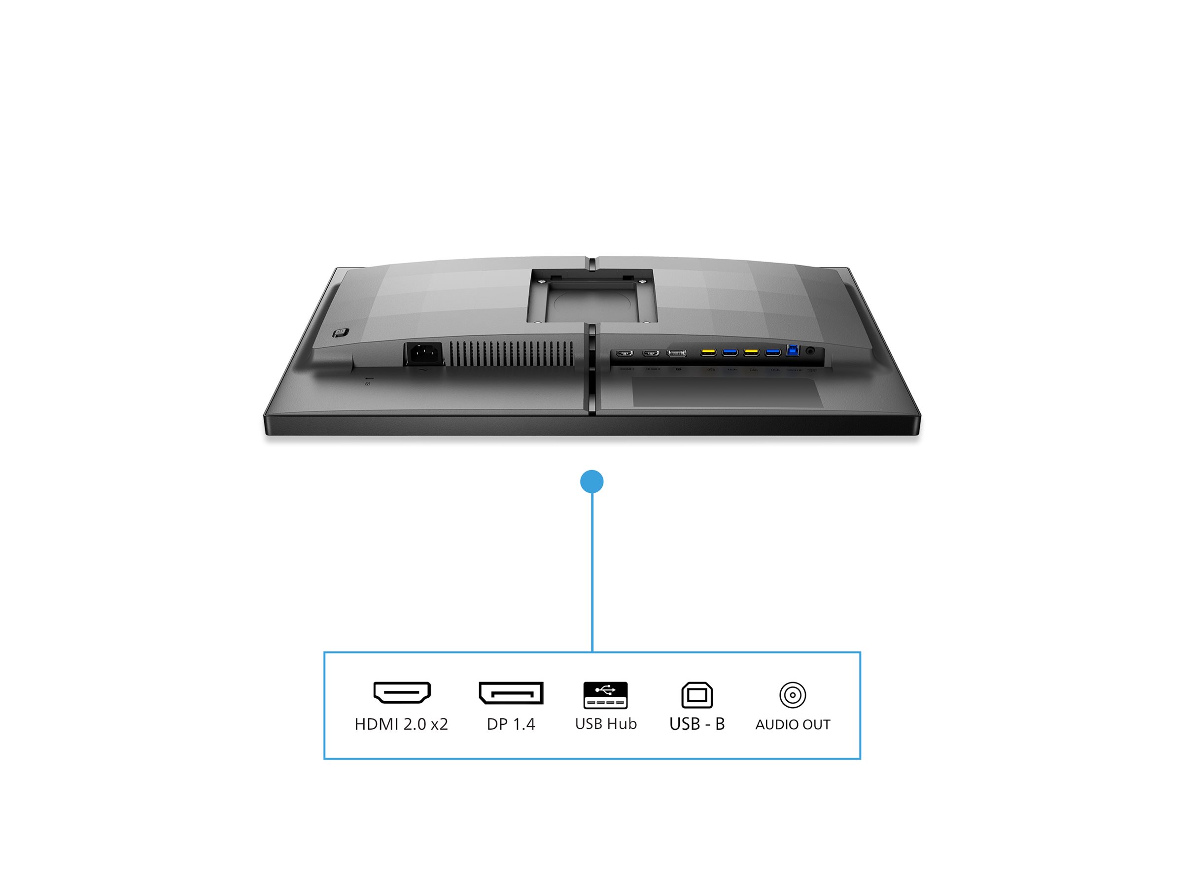 Philips | Gaming Monitor | 25M2N5200P/00 | 24.5 " | IPS | FHD | 16:9 | 280 Hz | 1 ms | 1920 x 1080 | 400 cd/m² | HDMI ports quantity 2 | Black - Image 98