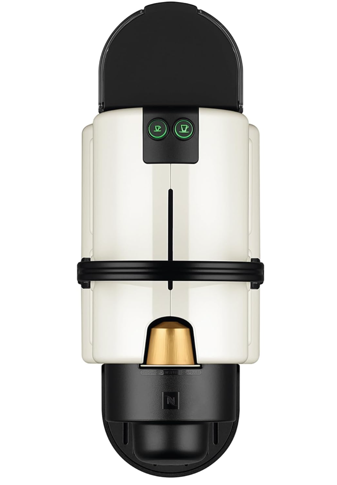 Krups | Coffee maker | XN1001 Inissia Nespresso | Pump pressure 19 bar | Capsule coffee machine | 1260 W | White - Image 5