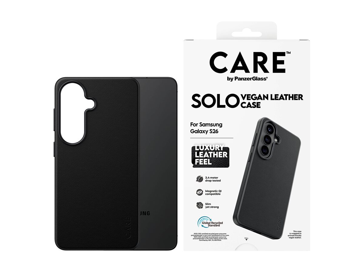 CARE by PanzerGlass Solo Case Black Samsung New Galaxy S26 | PanzerGlass - Image 6