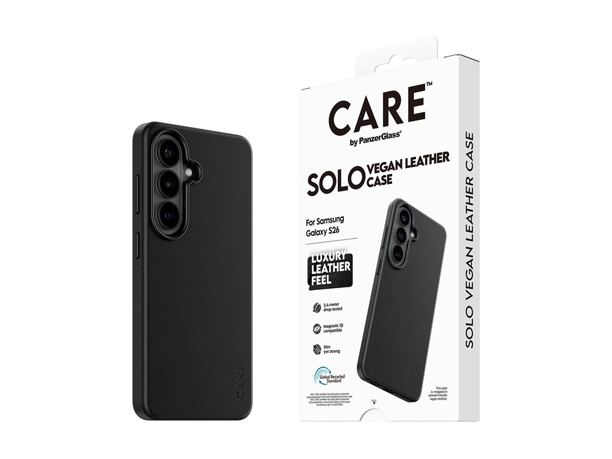 CARE by PanzerGlass Solo Case Black Samsung New Galaxy S26 | PanzerGlass - Image 3