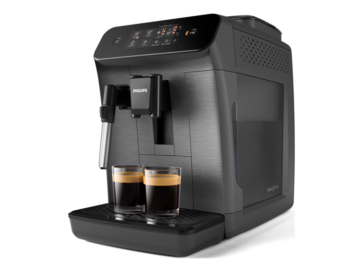 Philips Coffee Maker | EP0824/00 | Pump pressure 15 bar | Built-in milk frother | Fully Automatic | 1500 W | Black - Image 2