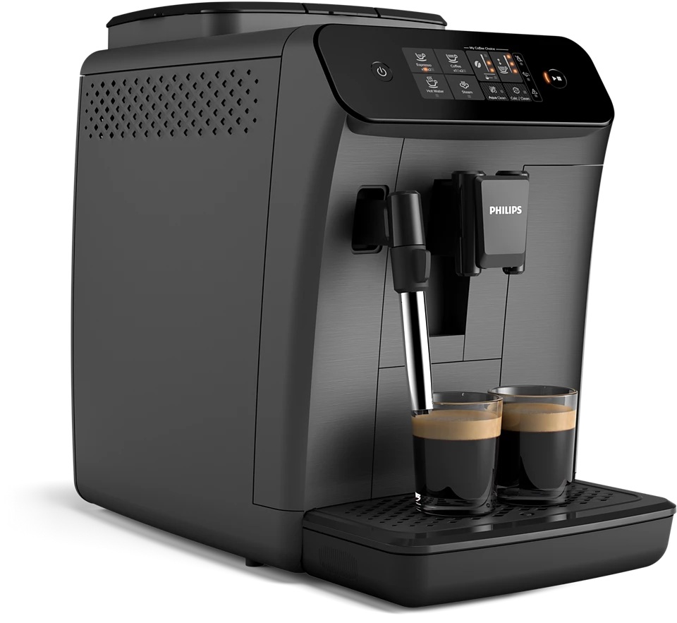 Philips Coffee Maker | EP0824/00 | Pump pressure 15 bar | Built-in milk frother | Fully Automatic | 1500 W | Black - Image 4
