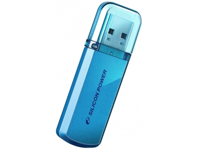 Silicon Power Helios 101 16 GB USB 2.0 Blue - Image 2