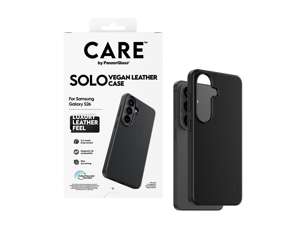CARE by PanzerGlass Solo Case Black Samsung New Galaxy S26 | PanzerGlass - Image 4
