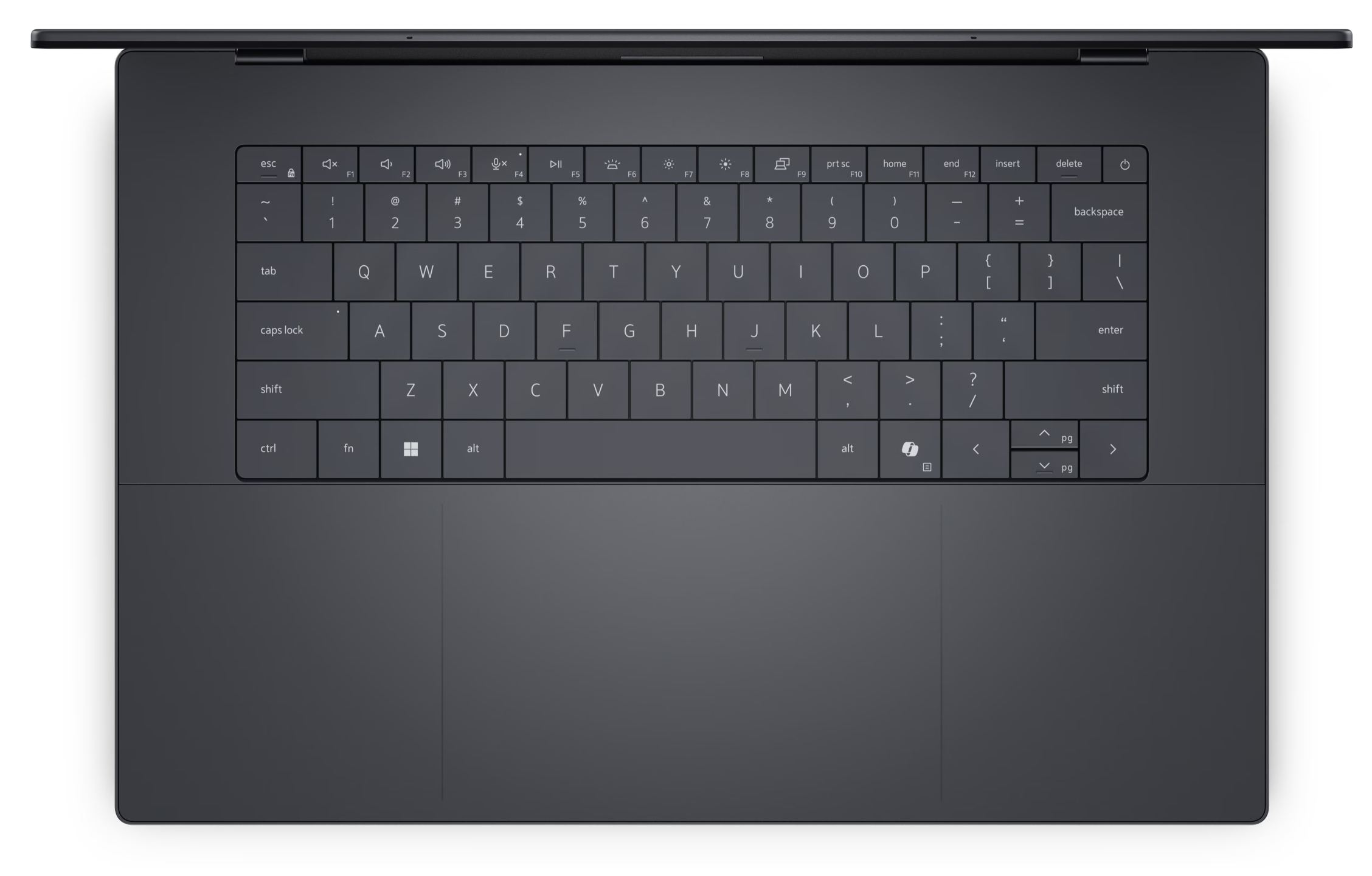 Dell XPS DA16260 | Graphite | 16 " | 2K | Intel Core Ultra X7 | 358H | 64 GB | LPDDR5x | Solid-state drive capacity 1000 GB | Intel Arc Graphics | Windows 11 Pro | Keyboard language English | Keyboard backlit | Warranty 36 month(s) | Battery warranty 12 month(s) - Image 5