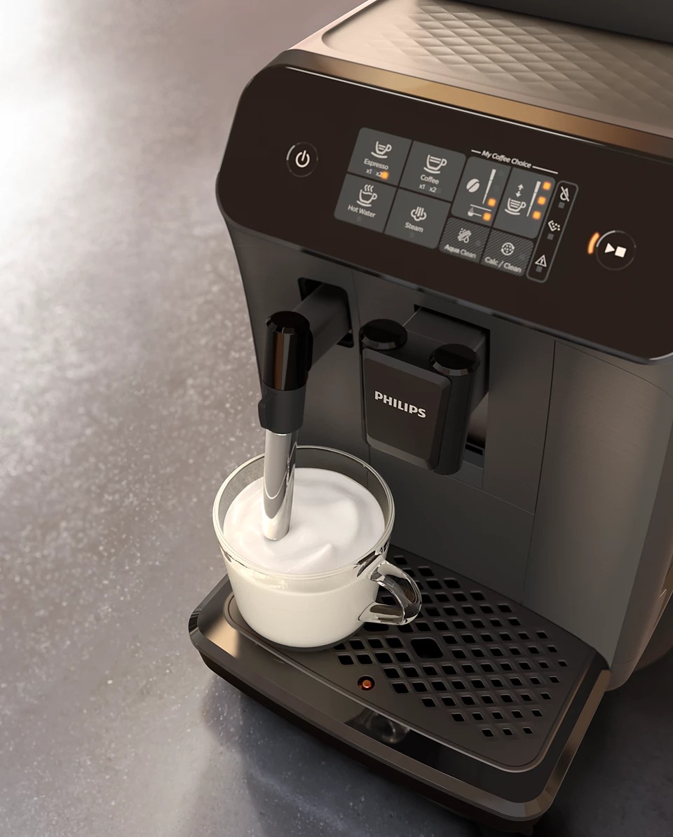 Philips Coffee Maker | EP0824/00 | Pump pressure 15 bar | Built-in milk frother | Fully Automatic | 1500 W | Black - Image 6