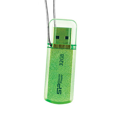 Helios 101 | Silicon Power | 32 GB | USB 2.0 | Green - Image 3