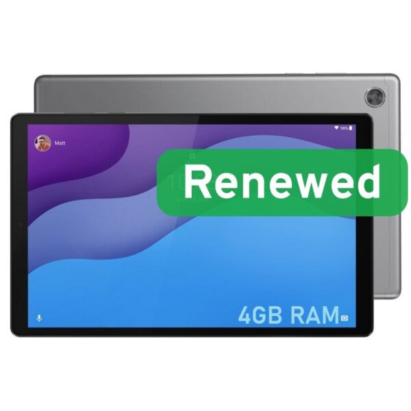 Lenovo Renewed Grade A | Tab M10 (2nd Gen) | Iron Grey | 64 GB | Android