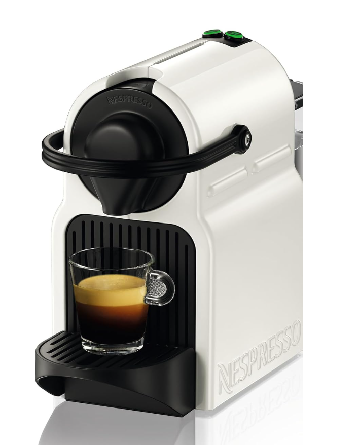 Krups | Coffee maker | XN1001 Inissia Nespresso | Pump pressure 19 bar | Capsule coffee machine | 1260 W | White - Image 2