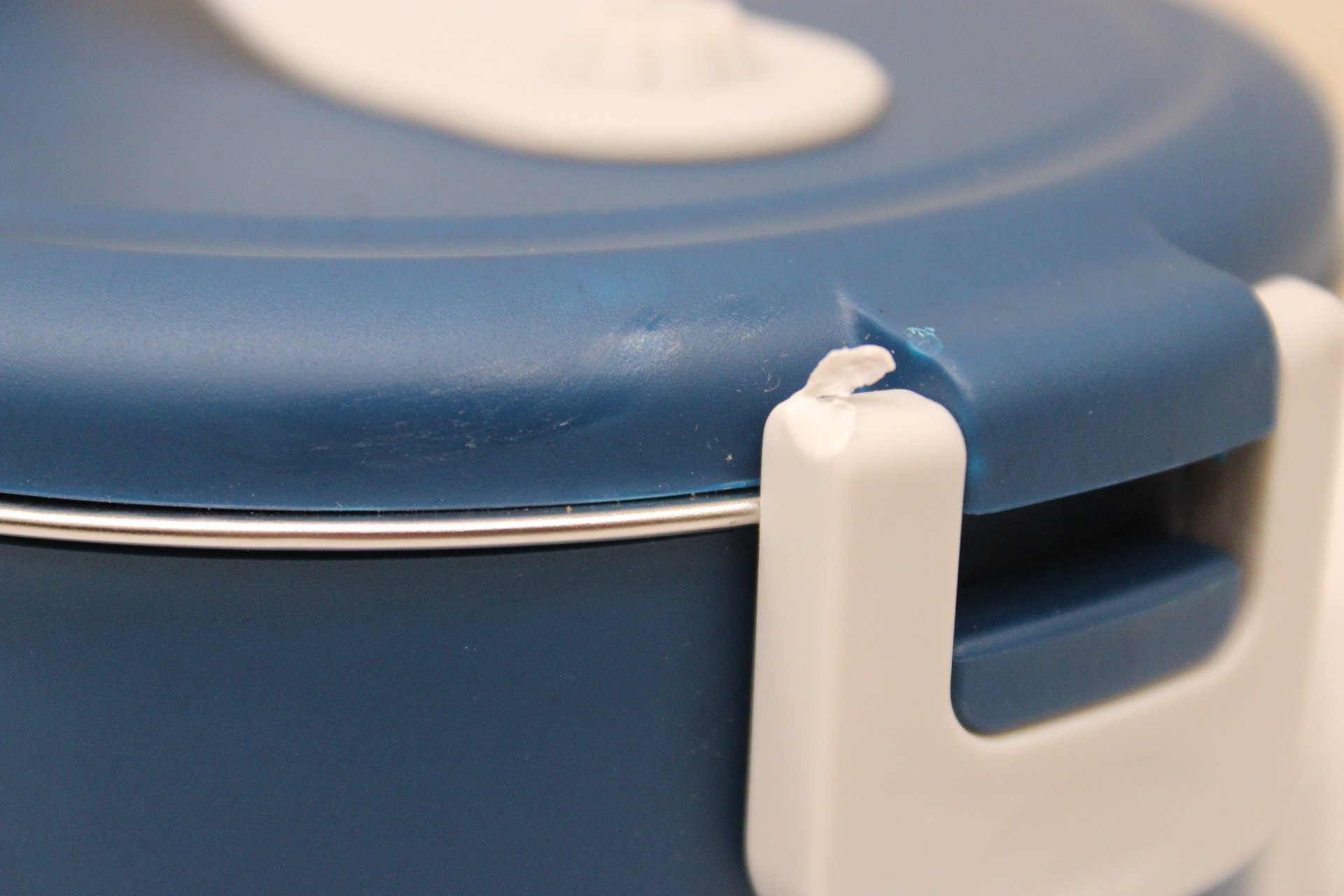SALE OUT. | Adler Electric Lunch Box | AD 4505 | Material Plastic | Blue | DAMAGED PACKAGING AND PLASTIC, SCRATCHED - Image 3